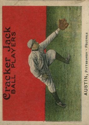 1915 Cracker Jack #40 Base