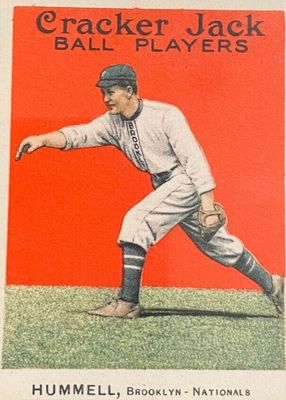 1915 Cracker Jack #50 Base