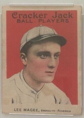 1915 Cracker Jack #147 Base