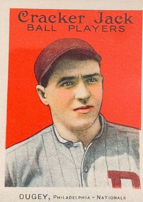 1915 Cracker Jack #60 Base