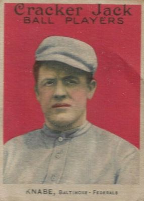 1915 Cracker Jack #1 Base