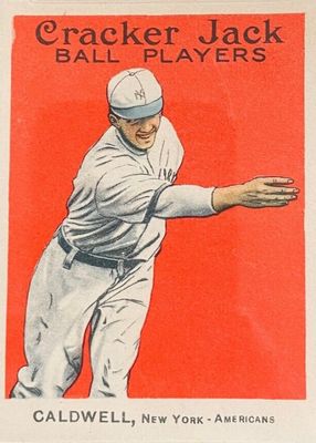 1915 Cracker Jack #129 Base