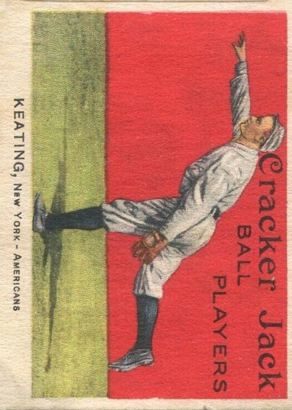 1915 Cracker Jack #95 Base