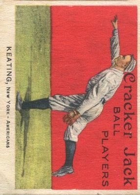 1915 Cracker Jack #95 Base