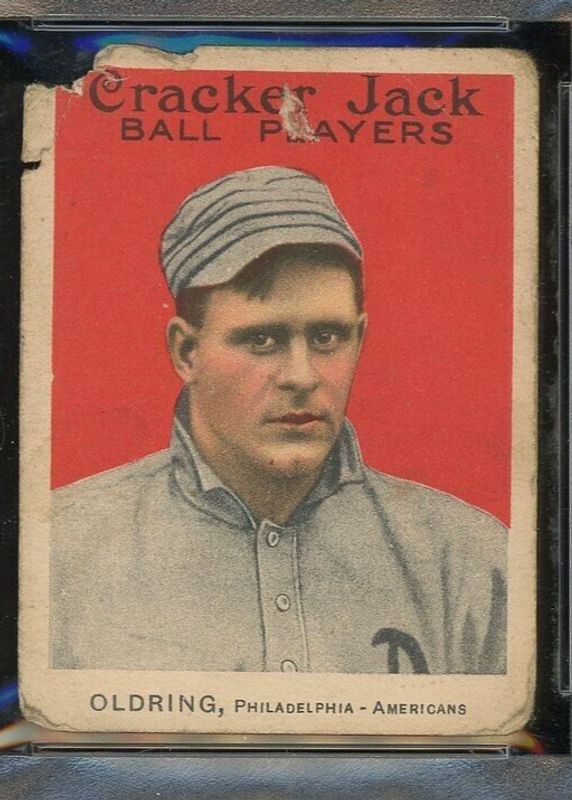 1915 Cracker Jack #8 Base