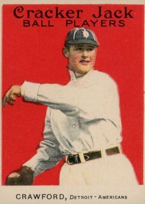 1915 Cracker Jack #14 Base