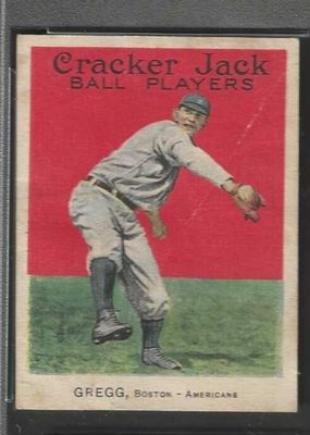 1915 Cracker Jack #29 Base