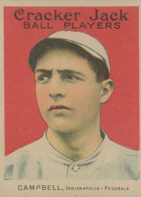 1915 Cracker Jack #168 Base