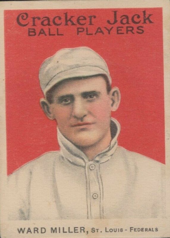 1915 Cracker Jack #5 Base