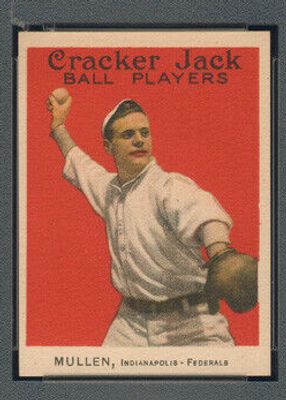 1915 Cracker Jack #24 Base