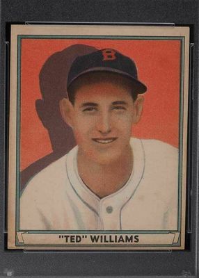 1941 Play Ball #14 Base