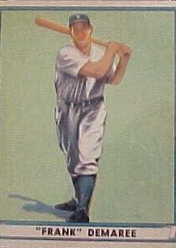 1941 Play Ball #58 Base