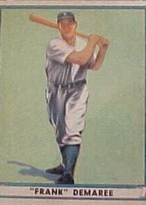 1941 Play Ball #58 Base