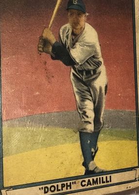 1941 Play Ball #51 Base