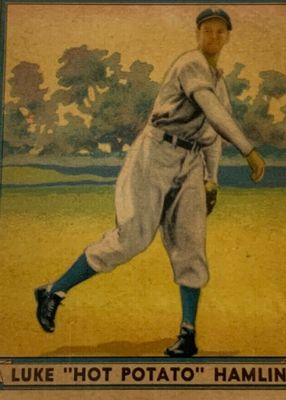 1941 Play Ball #53 Base