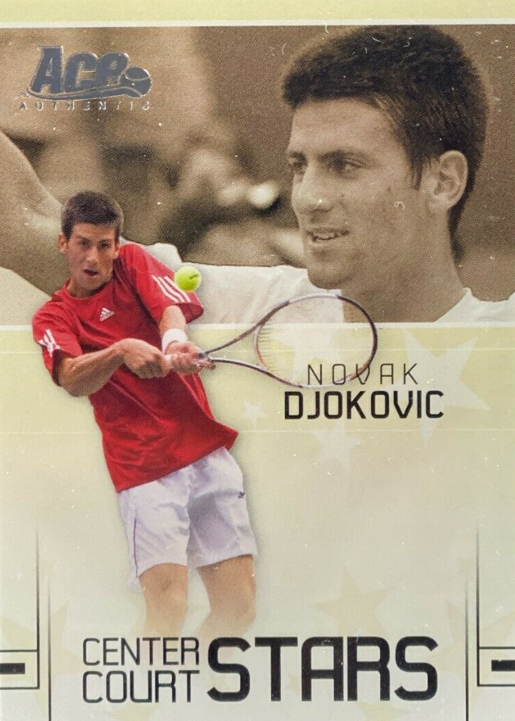 2007 レアPSA10‼️ルーキーカードNOVAK DJOKOVIC RC