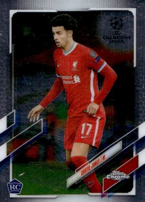 2020 Topps Chrome UEFA Champions League #6 Base