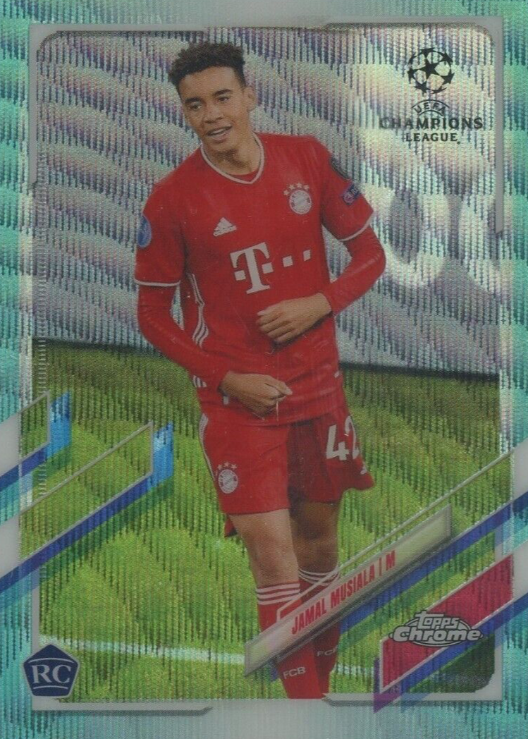 Jamal Musiala Soccer Cards Price Guide - Sports Card Investor