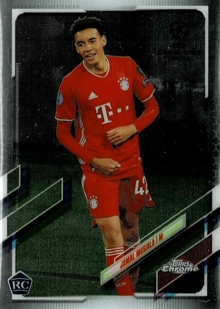 2023 JAMAL MUSIALA 71/99 TOPPS FINEST UEFA CHAMPIONS LEAGUE