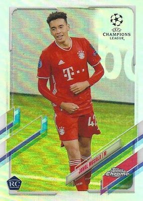 2020 Topps Chrome UEFA Champions League #81 Refractor