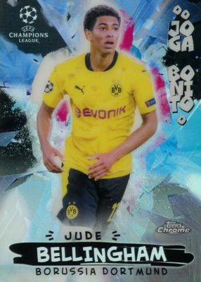 ジュード ベリンガム Topps Chrome Sapphire Jude Bellingham 2020 Topps Chrome Sapphire Edition