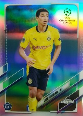 2020 Topps Chrome UEFA Champions League #68 Refractor