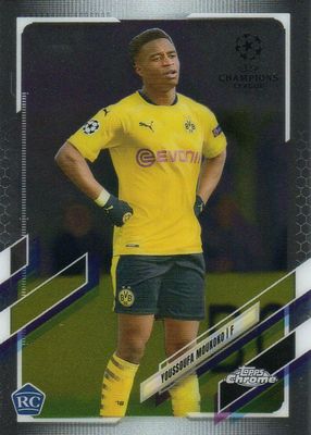 2020 Topps Chrome UEFA Champions League #55 Base