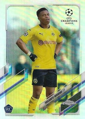 2020 Topps Chrome UEFA Champions League #55 Refractor
