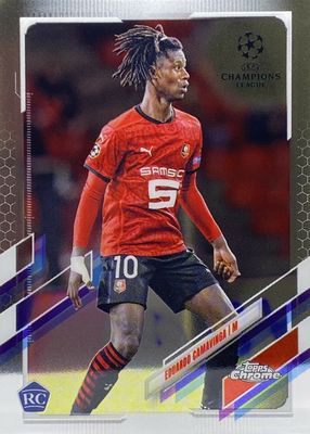 2020 Topps Chrome UEFA Champions League #44 Base