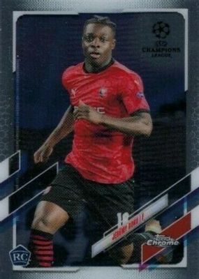 2020 Topps Chrome UEFA Champions League #2 Base
