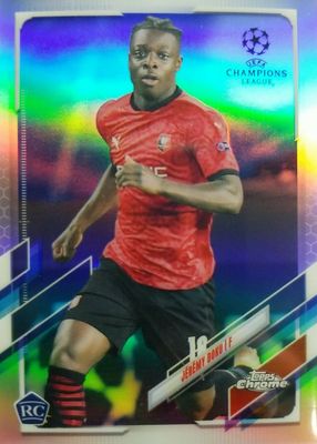 2020 Topps Chrome UEFA Champions League #2 Refractor