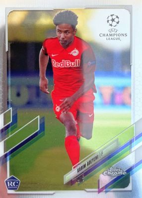 2020 Topps Chrome UEFA Champions League #99 Base