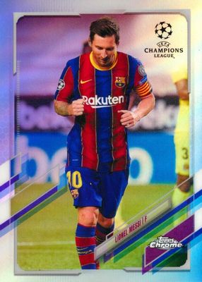 2020 Topps Chrome UEFA Champions League #1 SP Variation