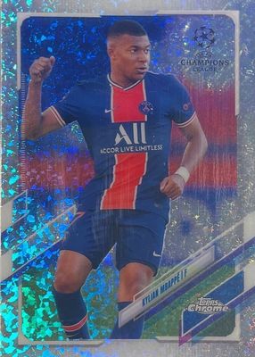 2020 Topps Chrome UEFA Champions League #95 Speckle Refractor
