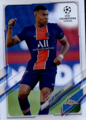 2020 Topps Chrome UEFA Champions League #95 Refractor