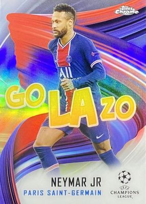 2020 Topps Chrome UEFA Champions League #GOL-N Golazo