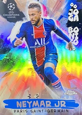 2020 Topps Chrome UEFA Champions League #JB-5 Joga Bonito
