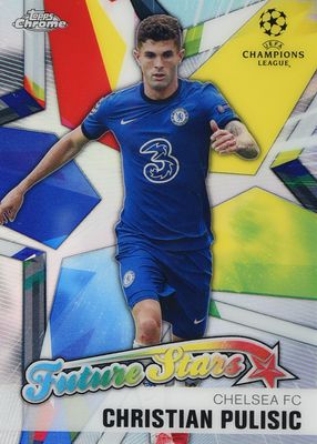 Christian Pulisic 2022 Prizm World Cup #21 Manga /(SSP