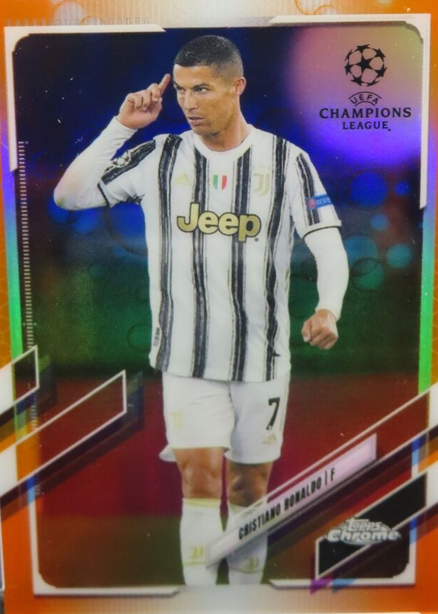 その他 Topps CRISTIANO RONALDO Image Variation Cristiano Ronaldo Image Variation SSP - Topps UCC 22/23