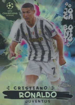 2020 Topps Chrome UEFA Champions League #JB-1 Joga Bonito