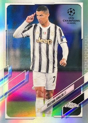 2020 Topps Chrome UEFA Champions League #100 Refractor