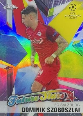 2020 Topps Chrome UEFA Champions League #FS-DS Future Stars