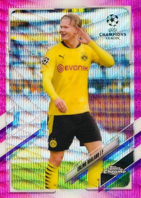 2020 Topps Chrome UEFA Champions League #49 Pink X-Fractor