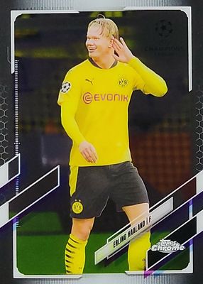 2020 Topps Chrome UEFA Champions League #49 Base