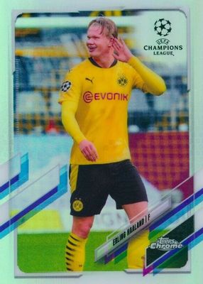 2020 Topps Chrome UEFA Champions League #49 Refractor