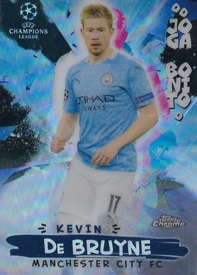 2020 Topps Chrome UEFA Champions League #JB-6 Joga Bonito