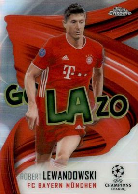 2020 Topps Chrome UEFA Champions League #GOL-RL Golazo