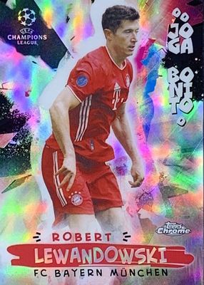 2020 Topps Chrome UEFA Champions League #JB-3 Joga Bonito