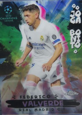 2020 Topps Chrome UEFA Champions League #JB-11 Joga Bonito