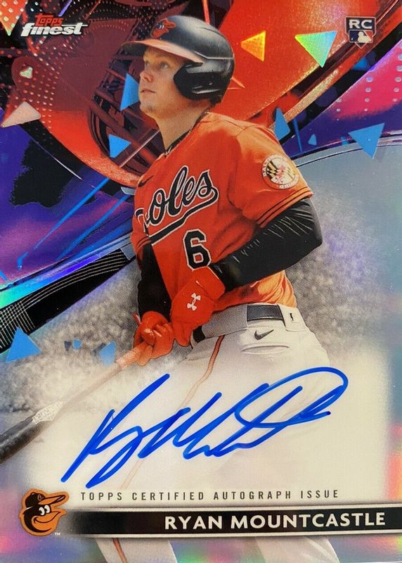 最初の ryan mountcastle 2021 panini baseball flawless auto MLB 